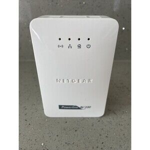 Netgear Powerline AV 200 Wireless-N Extender XAVN2001